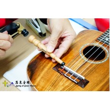 【技術開發及樂器維修】002 縮短結他弦枕高度